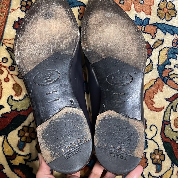 PRADA MEN SHOES USED GOOD CONDITION. - Picture 11 of 12